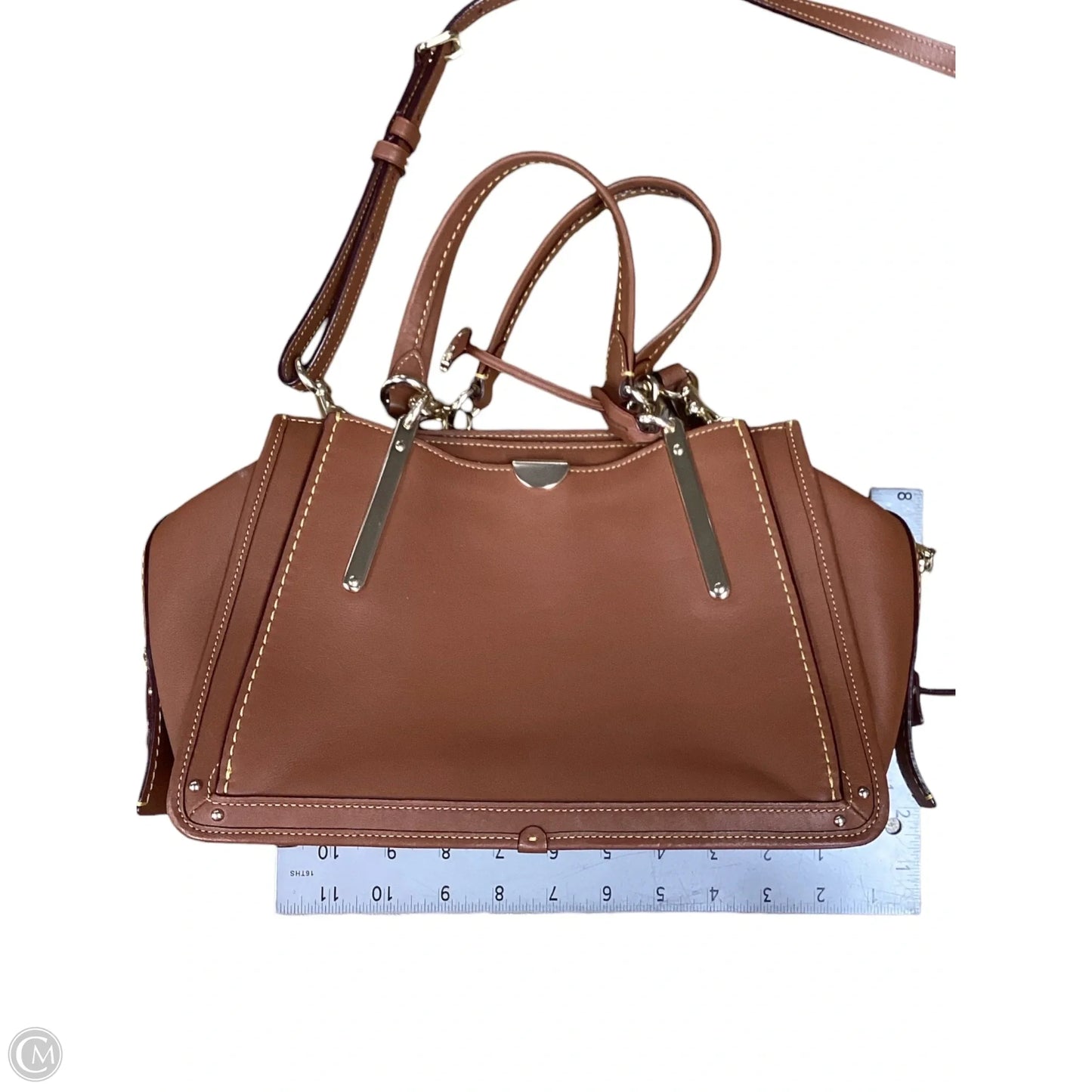 Handbag Designer By Coach, Size: Medium