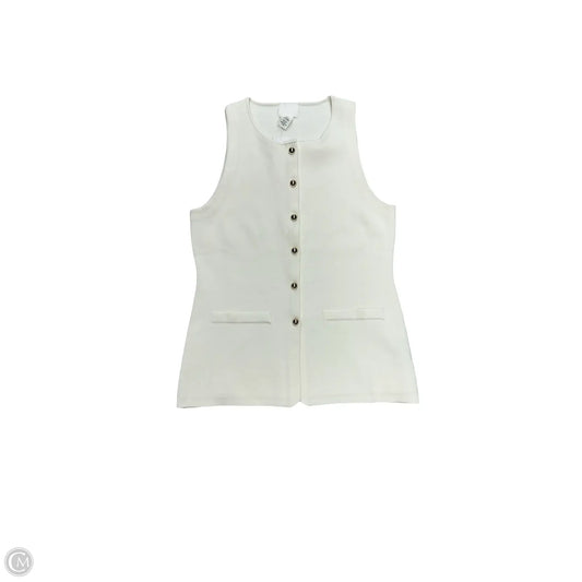Vest Other By H&m In Cream, Size: S