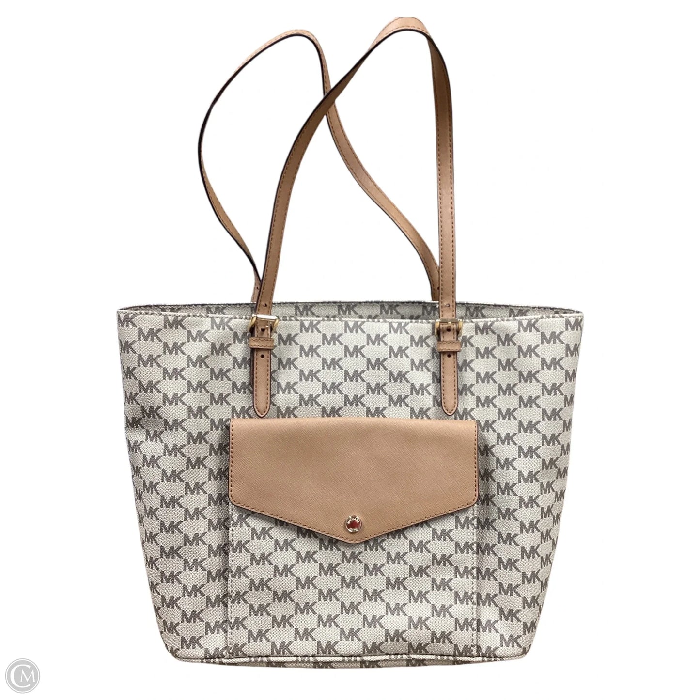 Handbag Designer By Michael Kors, Size: Medium