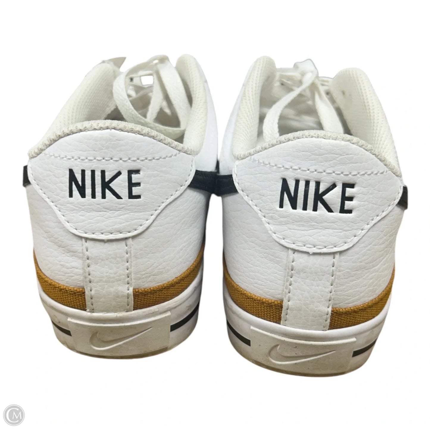 Shoes Sneakers By Nike In Black & White, Size: 9