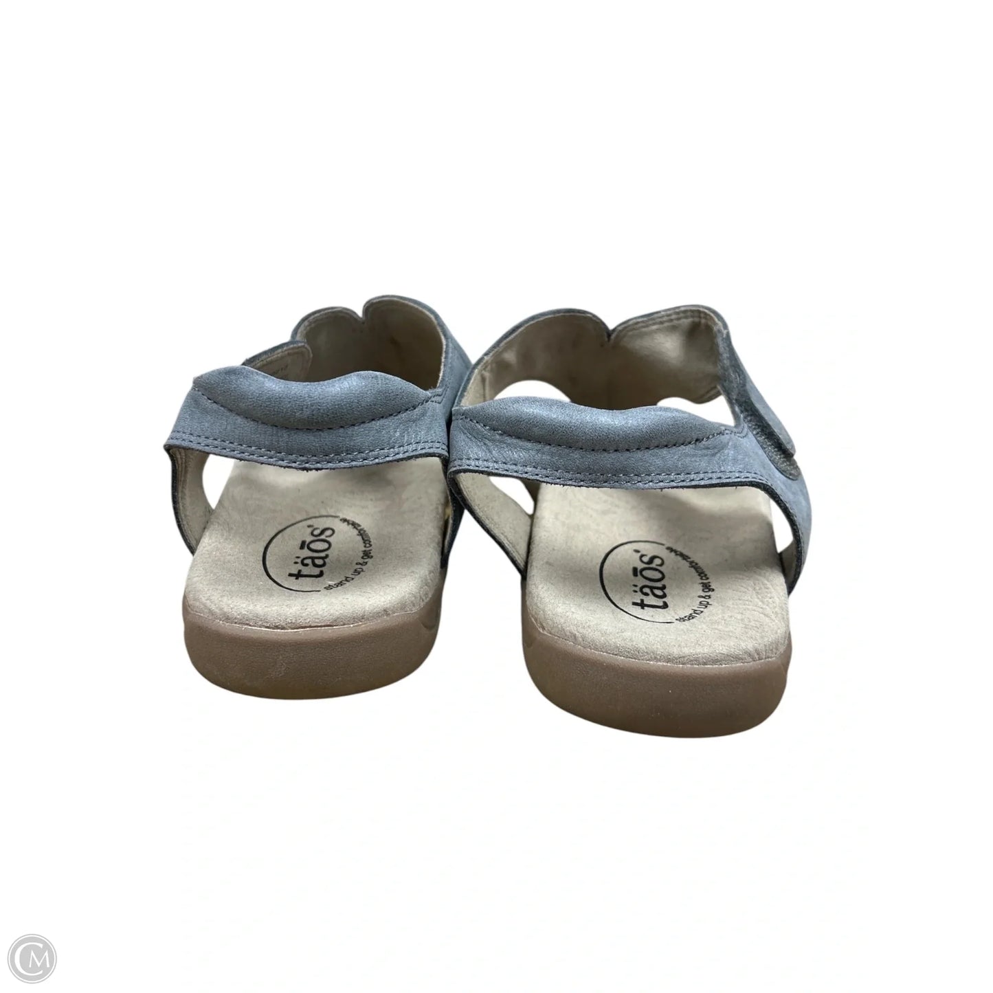Sandals Flats By Taos In Grey, Size: 11