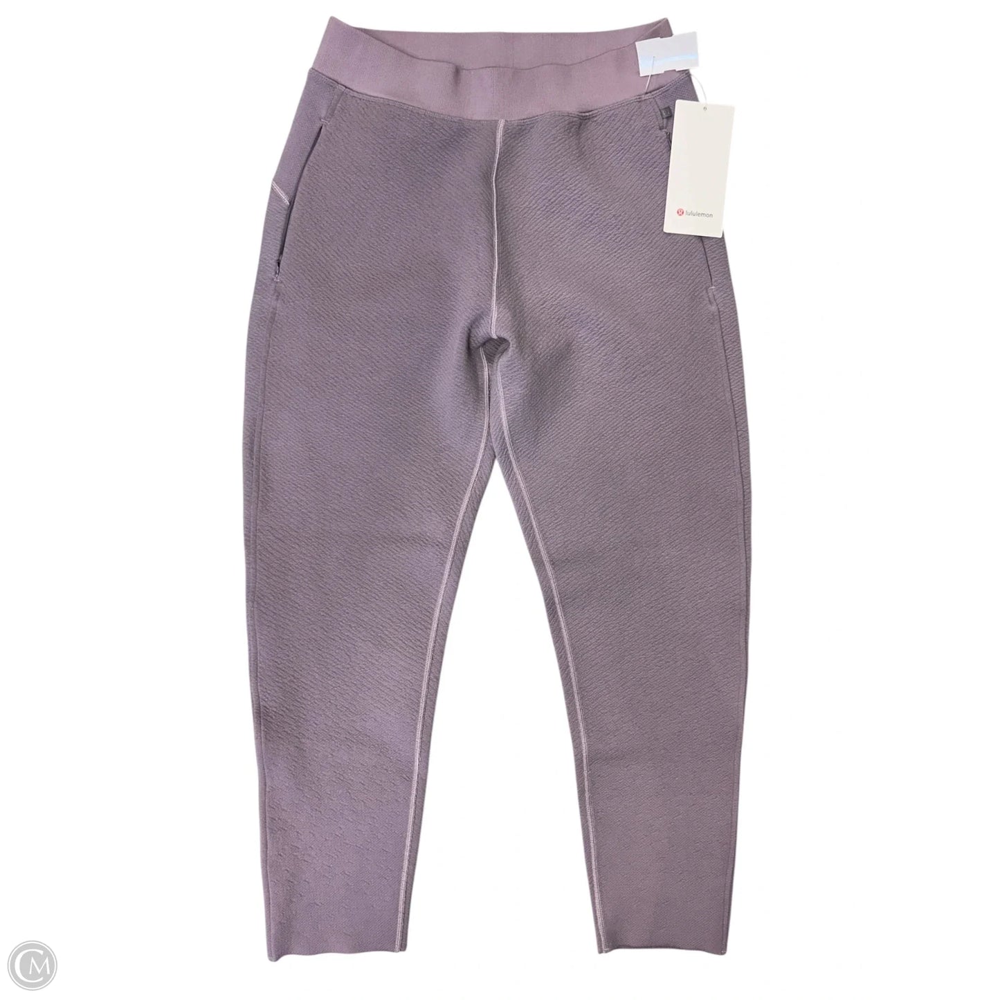 Athletic Pants By Lululemon In Purple, Size: 10
