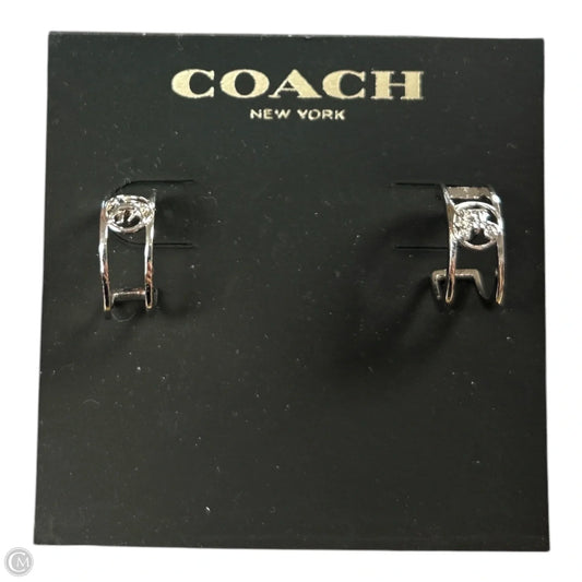 Earrings Designer By Coach