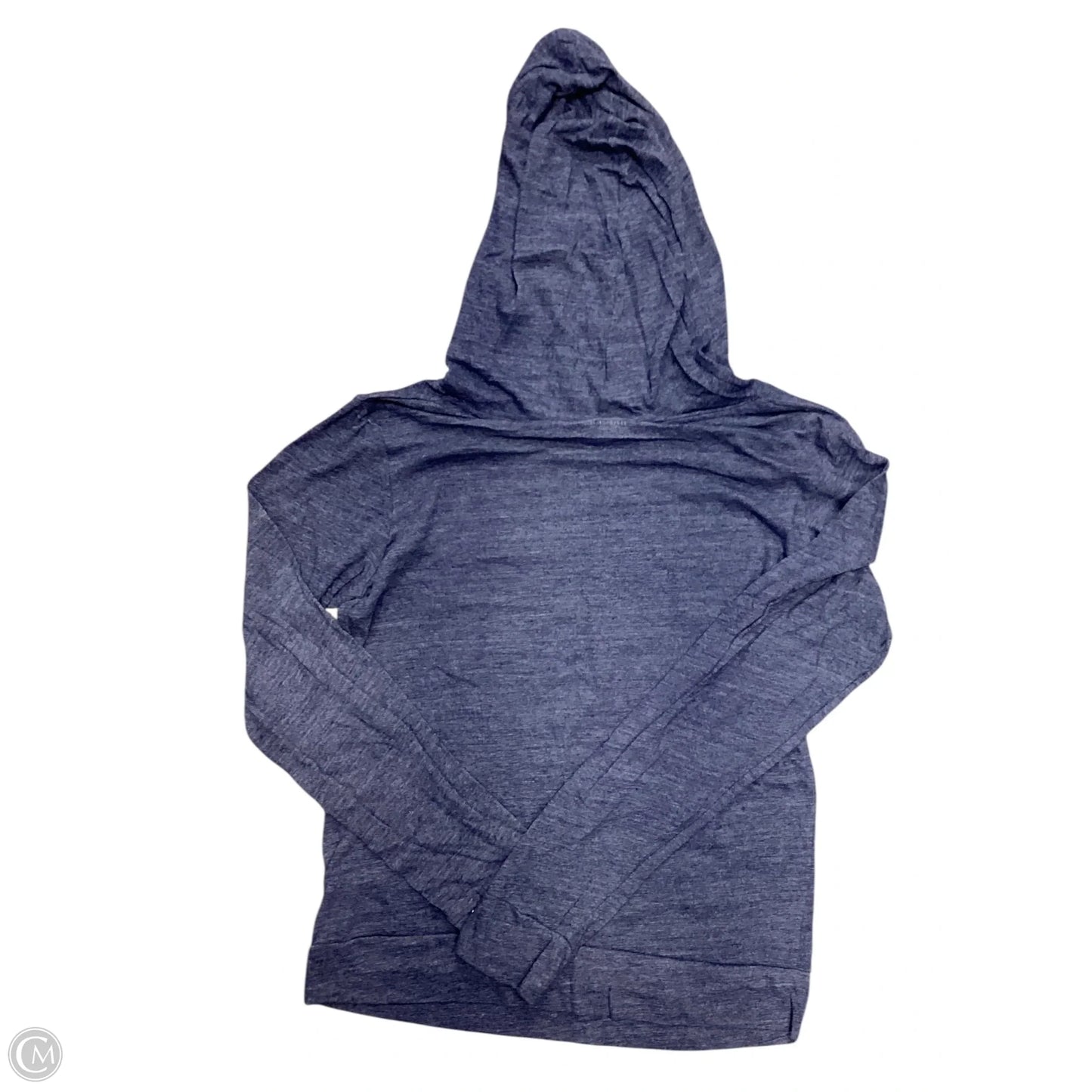 Top Long Sleeve By New Era In Navy, Size: L