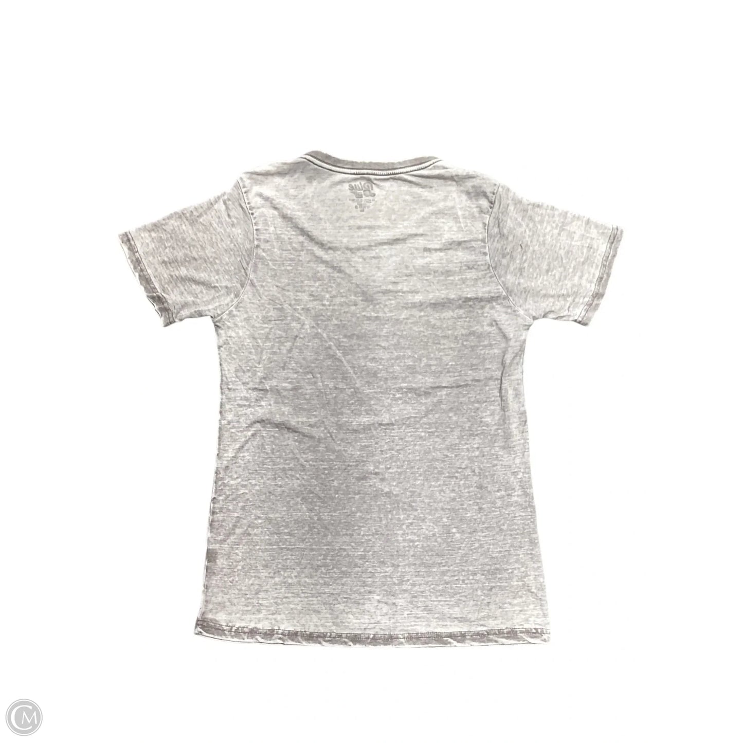 Top Short Sleeve Basic By Blue 84 In Grey, Size: Xl