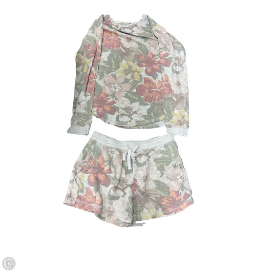 Shorts Set By Thread And Supply In Floral Print, Size: M