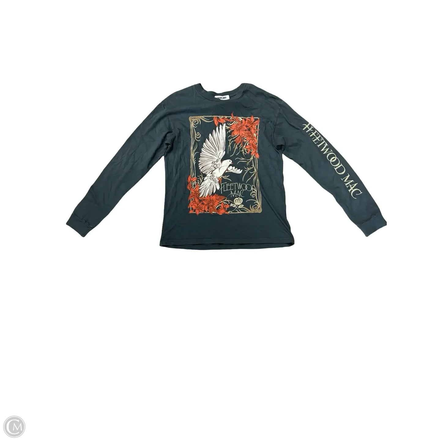 Top Long Sleeve By Daydreamer In Grey, Size: Xs