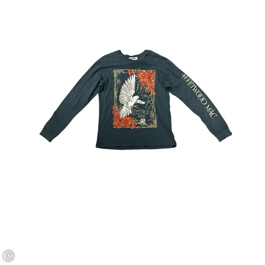 Top Long Sleeve By Daydreamer In Grey, Size: Xs
