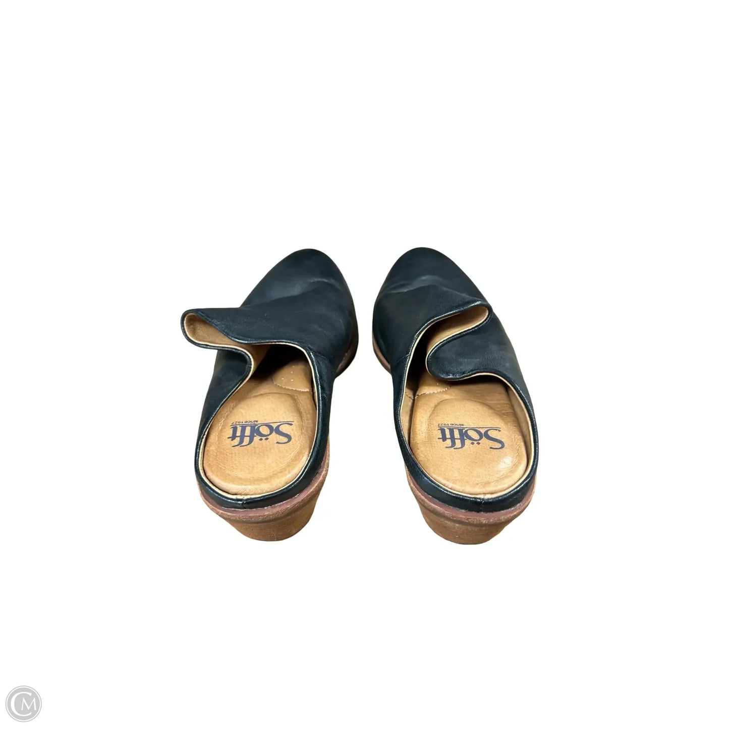 Shoes Heels Block By Sofft In Black, Size: 7