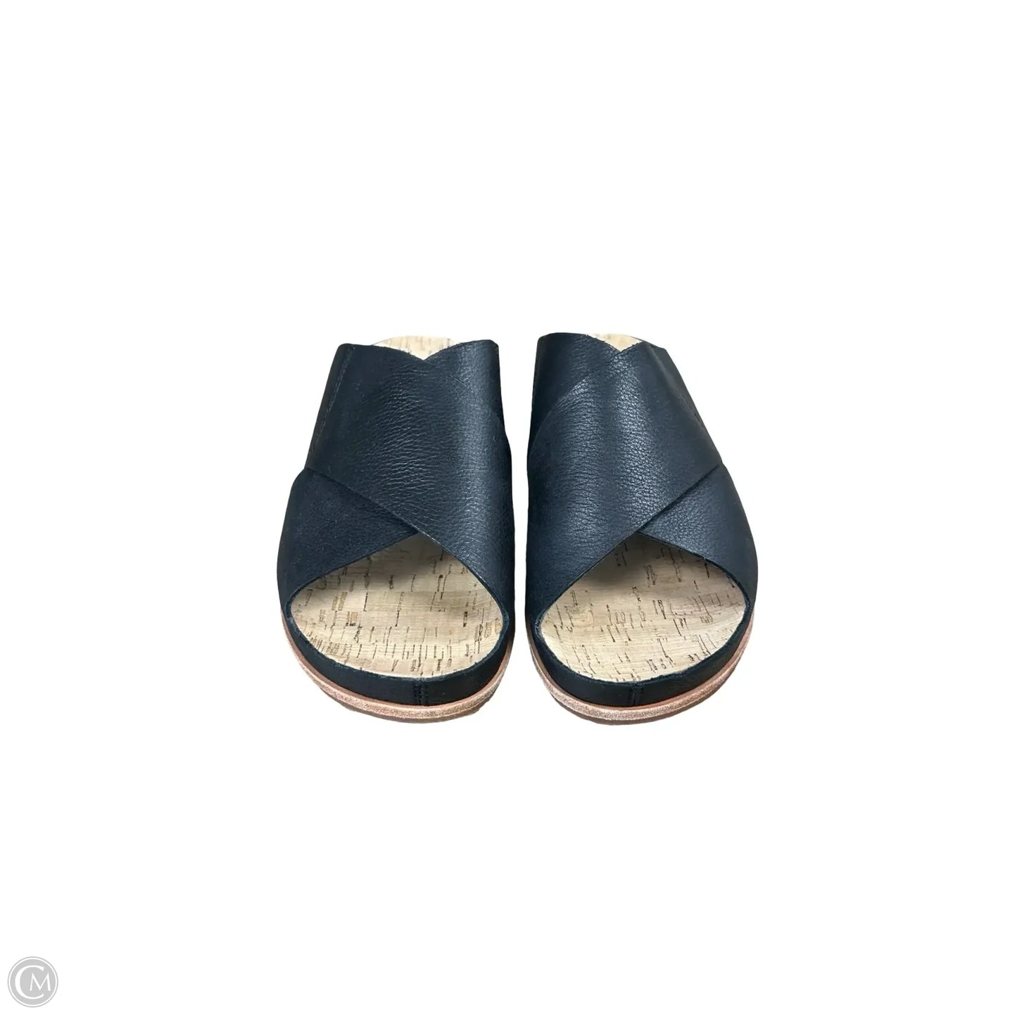 Sandals Flats By Kork Ease In Black, Size: 8