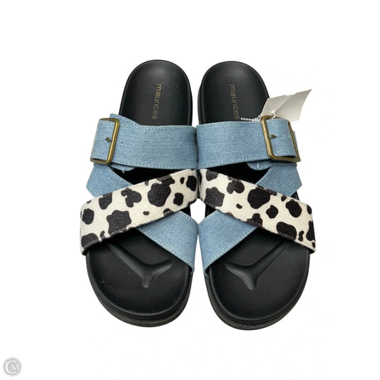 Sandals Flats By Maurices In Multi-colored, Size: 8