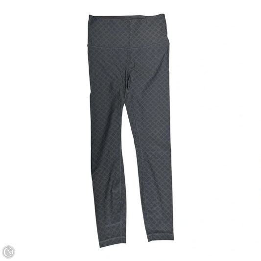 Athletic Leggings By Lululemon In Black, Size: 6