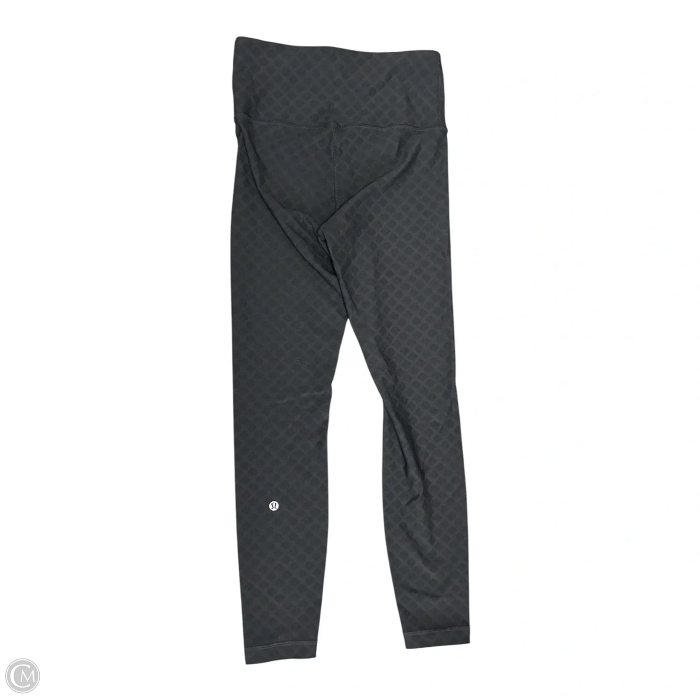 Athletic Leggings By Lululemon In Black, Size: 6