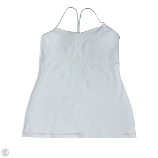 Athletic Tank Top By Lululemon In Tropical Print, Size: 10