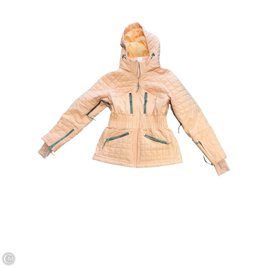 Coat Parka By Free People In Orange, Size: M