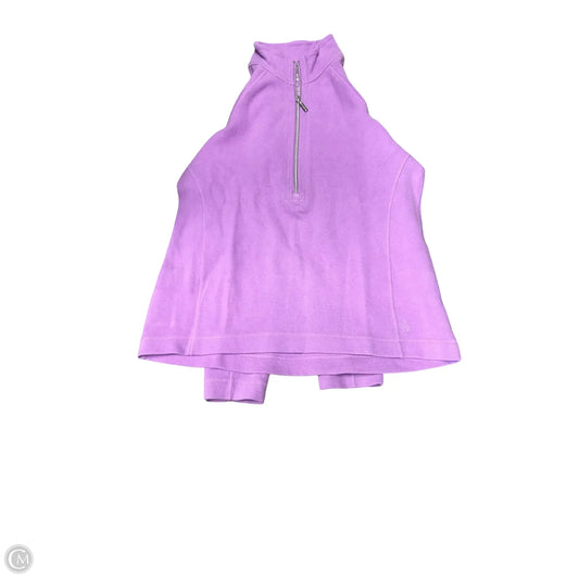 Sweatshirt Collar By Tommy Bahama In Purple, Size: L