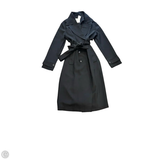 Coat Trench Coat By Bagatelle In Black, Size: S