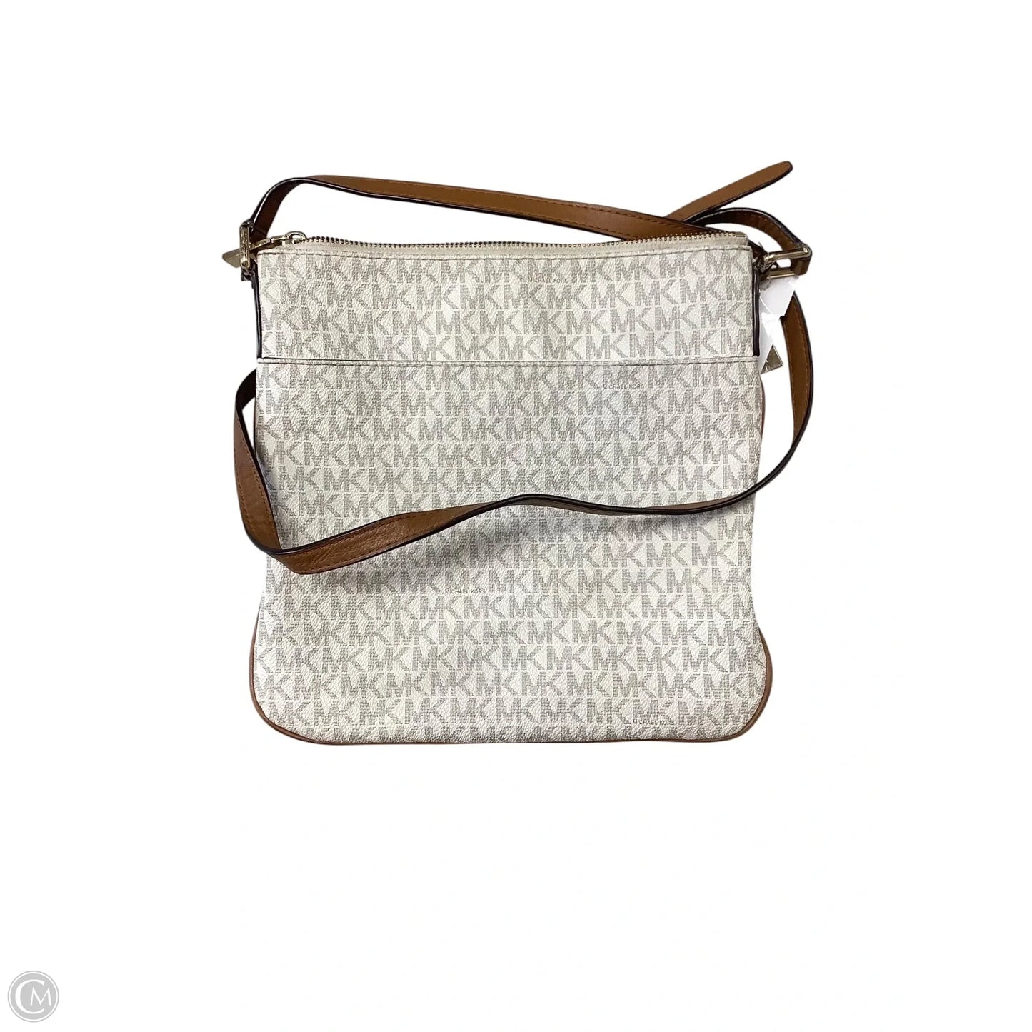 Crossbody Designer By Michael Kors, Size: Medium