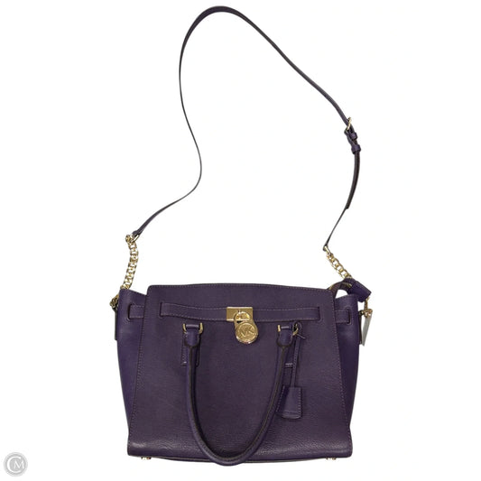 Handbag Designer By Michael Kors, Size: Medium