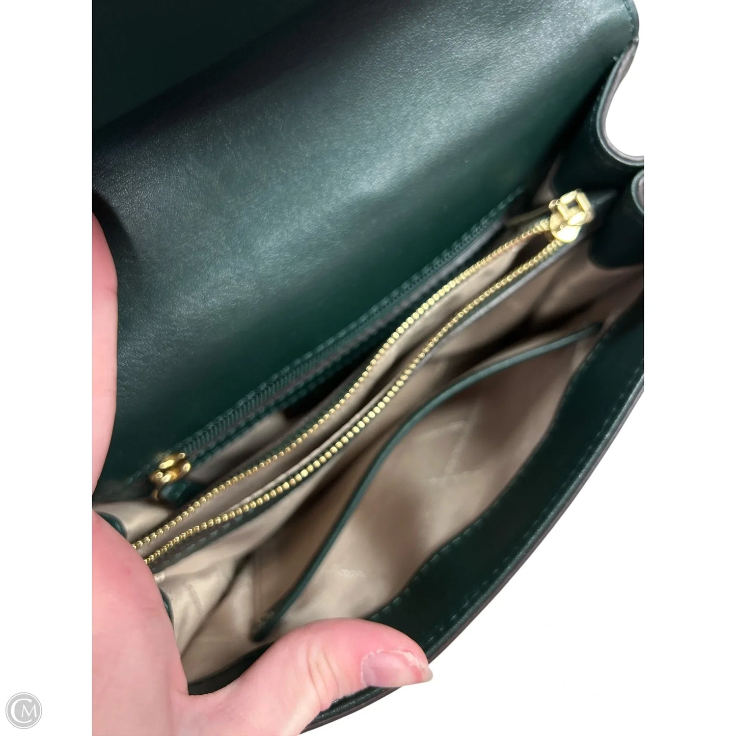 Crossbody Designer By Michael Kors, Size: Medium