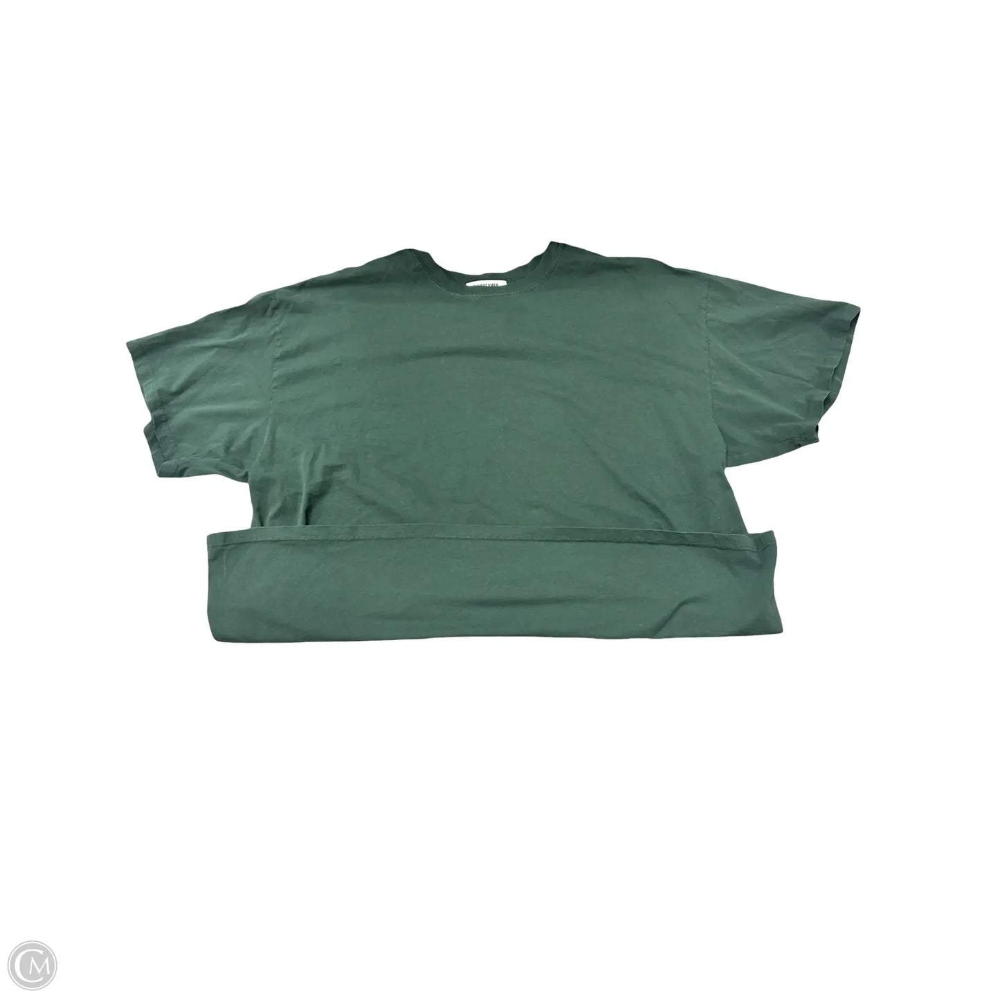 Top Short Sleeve By Daydreamer In Green, Size: Osfm