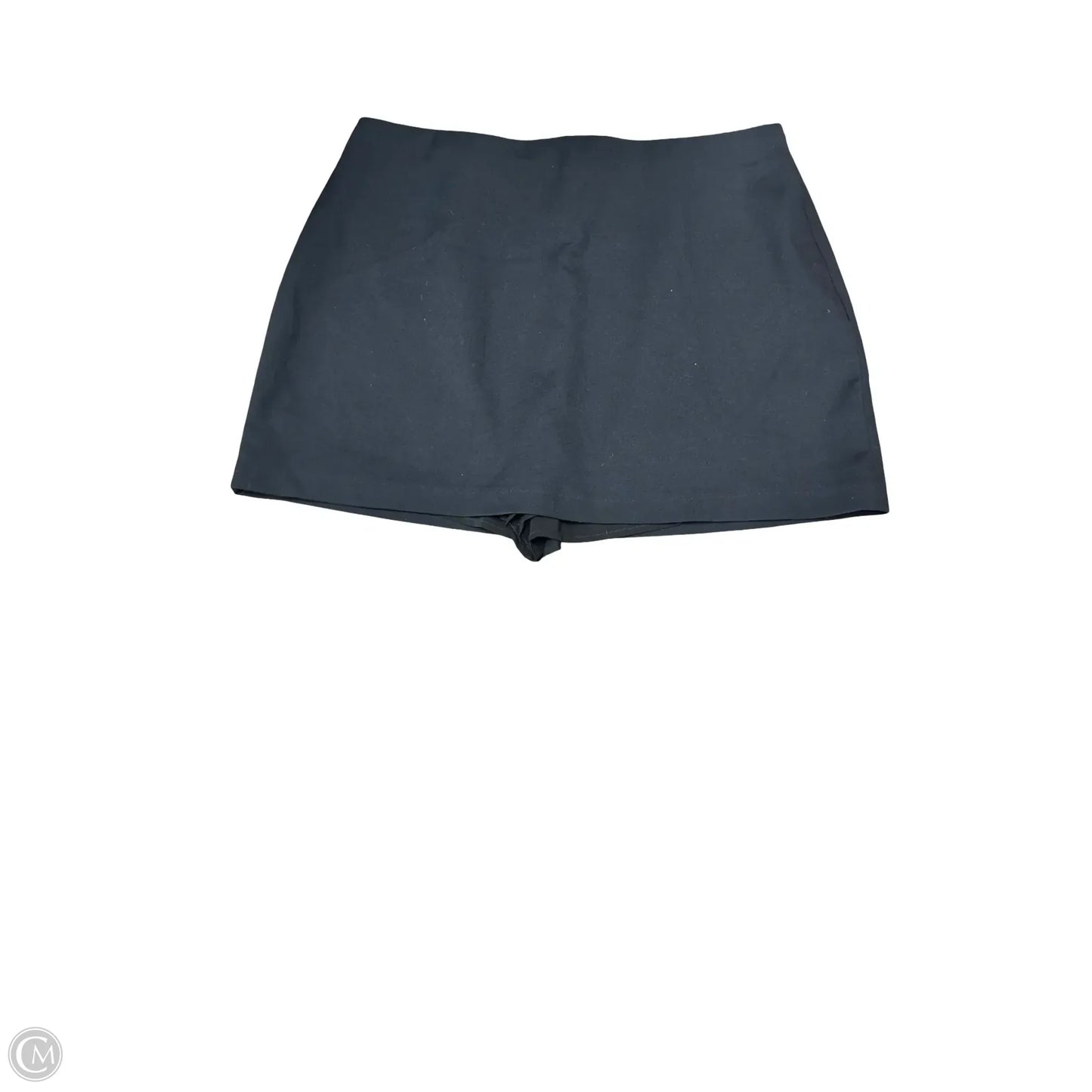 Skort By Abercrombie And Fitch In Black, Size: L