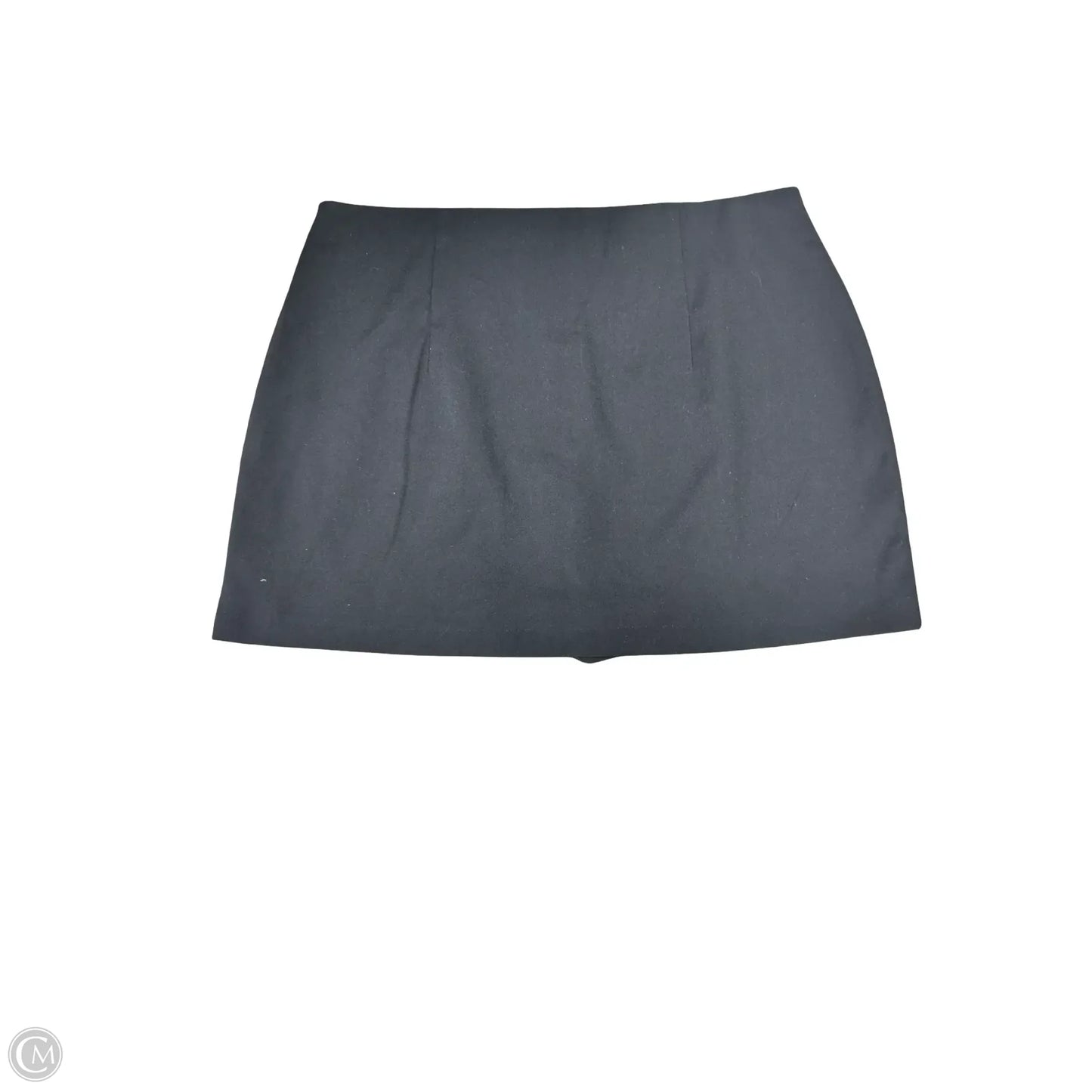Skort By Abercrombie And Fitch In Black, Size: L
