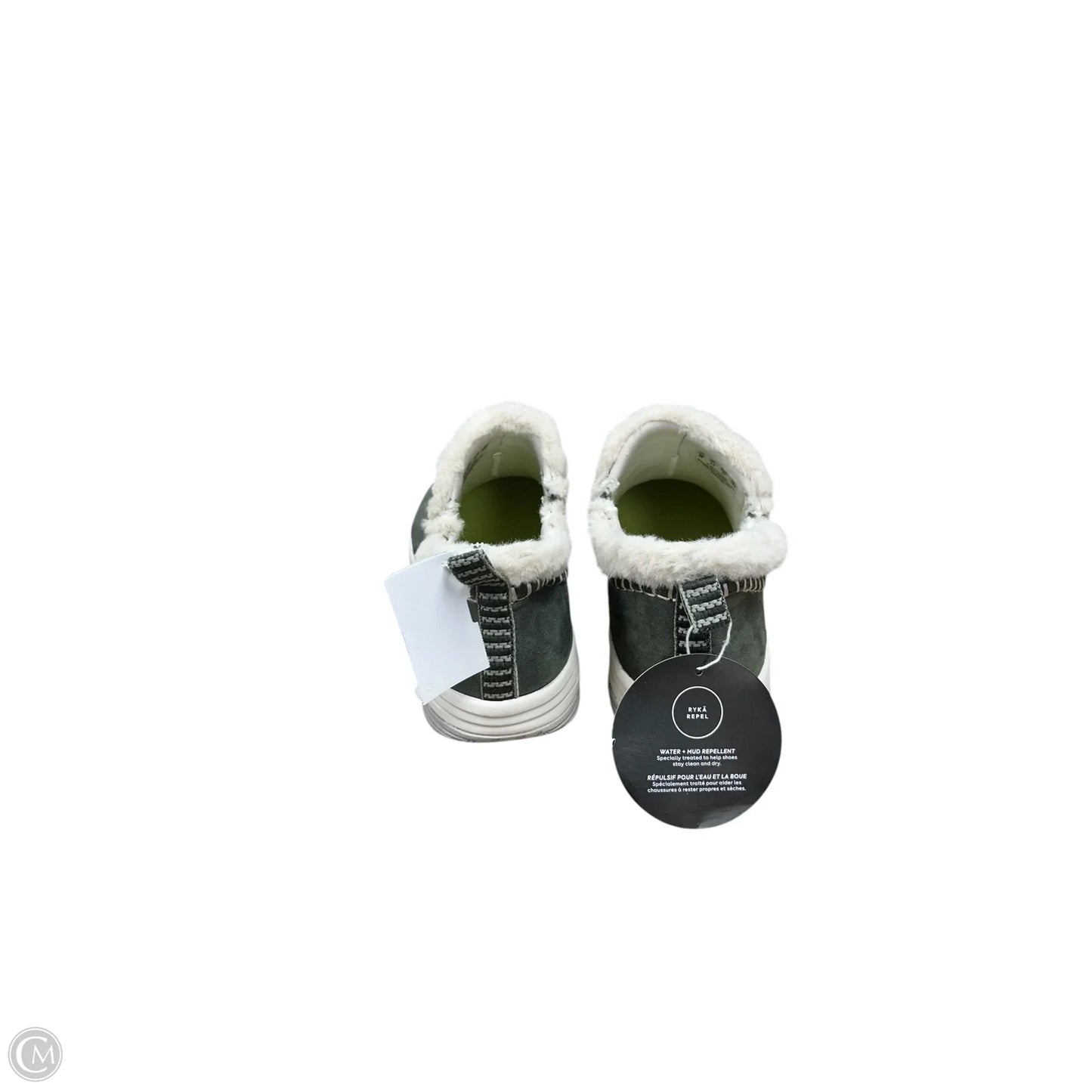 Shoes Flats By Ryka In Green, Size: 9