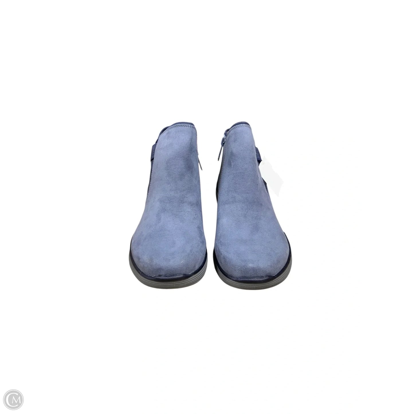 Boots Ankle Flats By Ryka In Blue, Size: 8.5