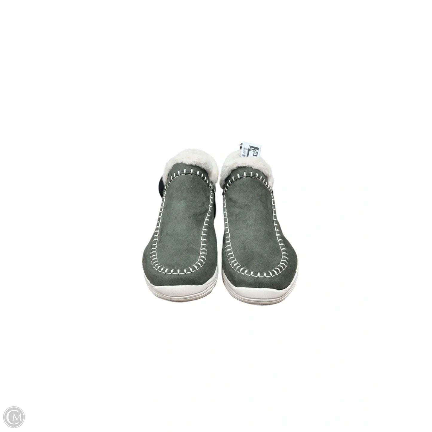 Shoes Flats By Ryka In Green, Size: 8.5