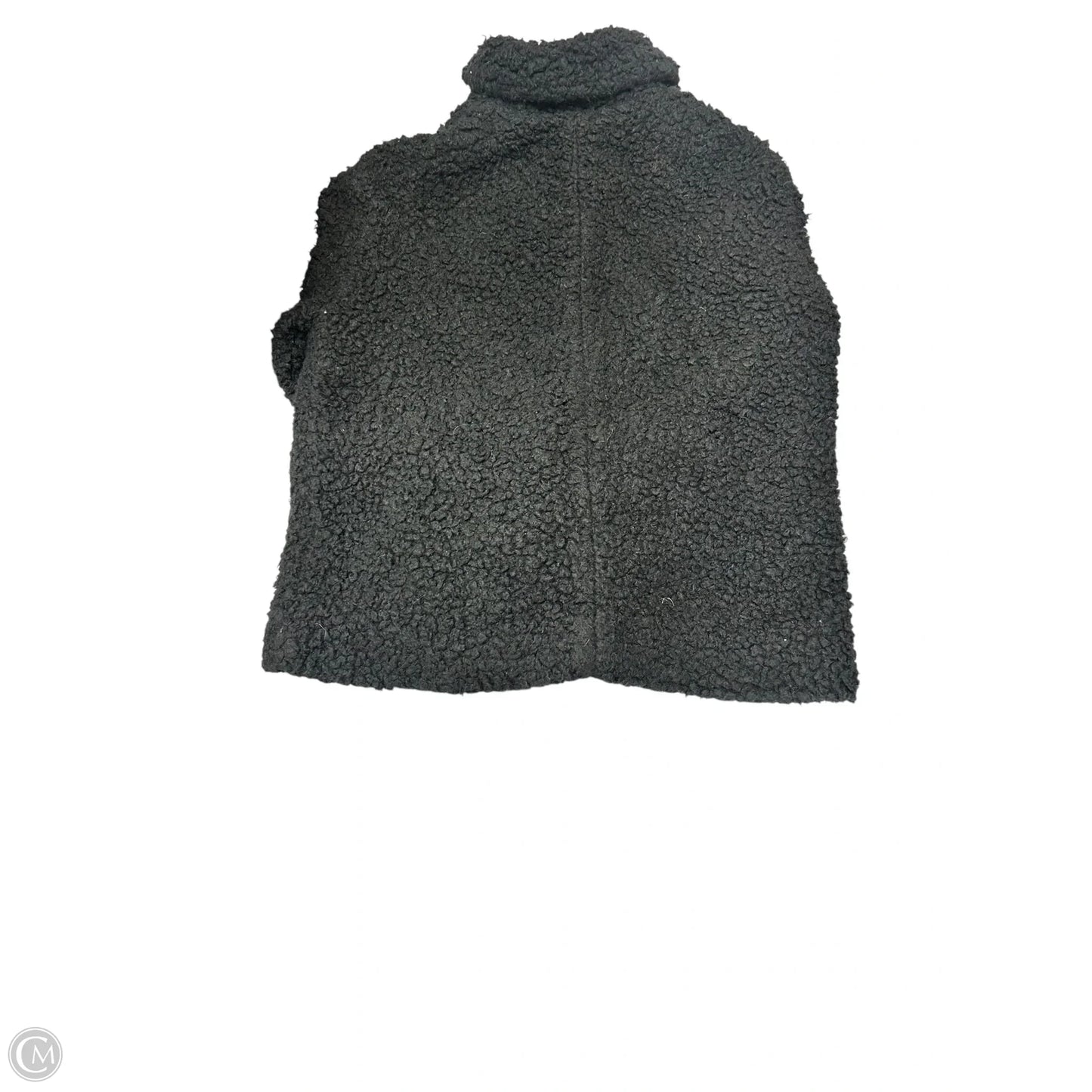 Jacket Faux Fur & Sherpa By Free People In Black, Size: Xs