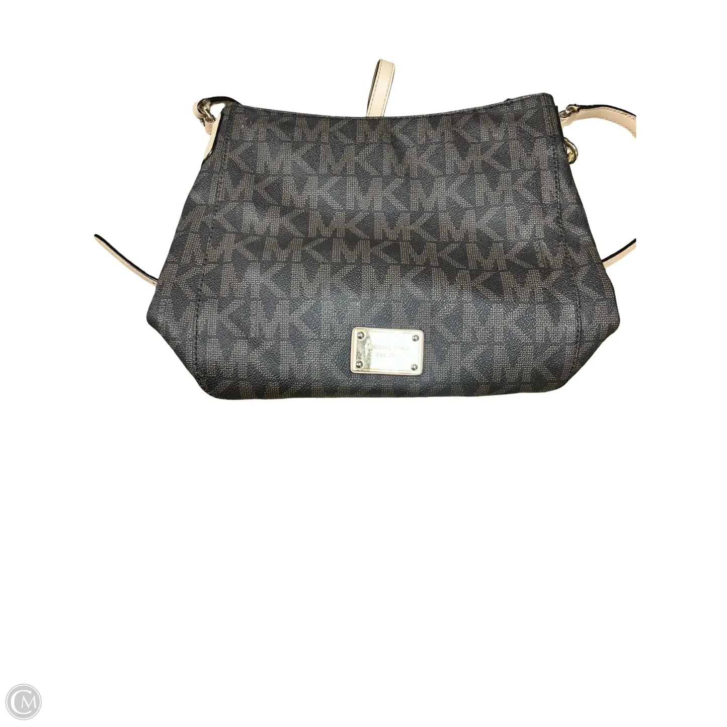 Crossbody Designer By Michael Kors, Size: Medium