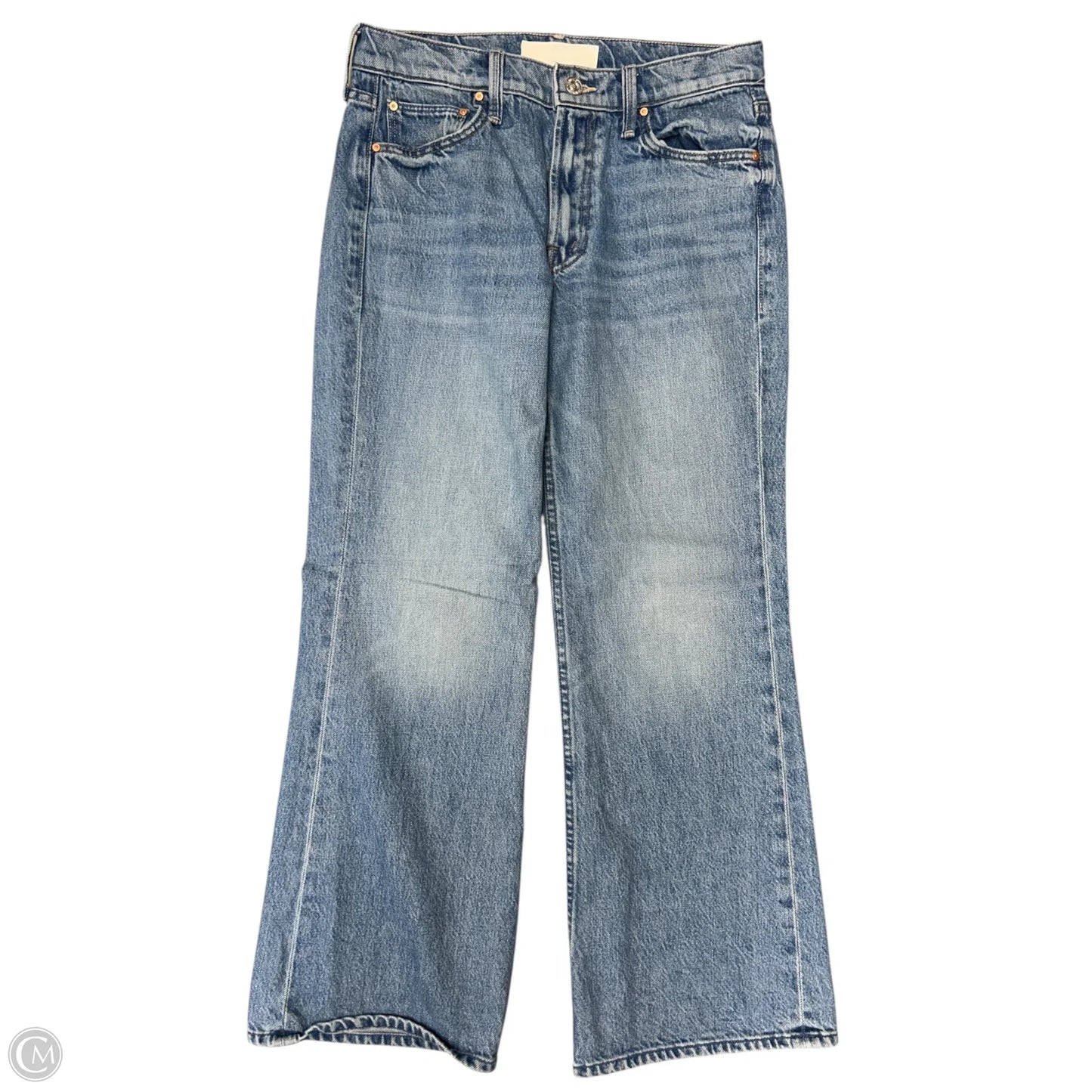 Jeans Designer By Mother In Blue Denim, Size: 2