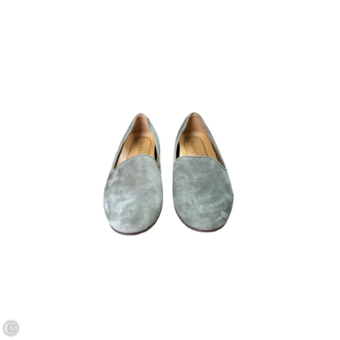 Shoes Flats By Vionic In Green, Size: 7
