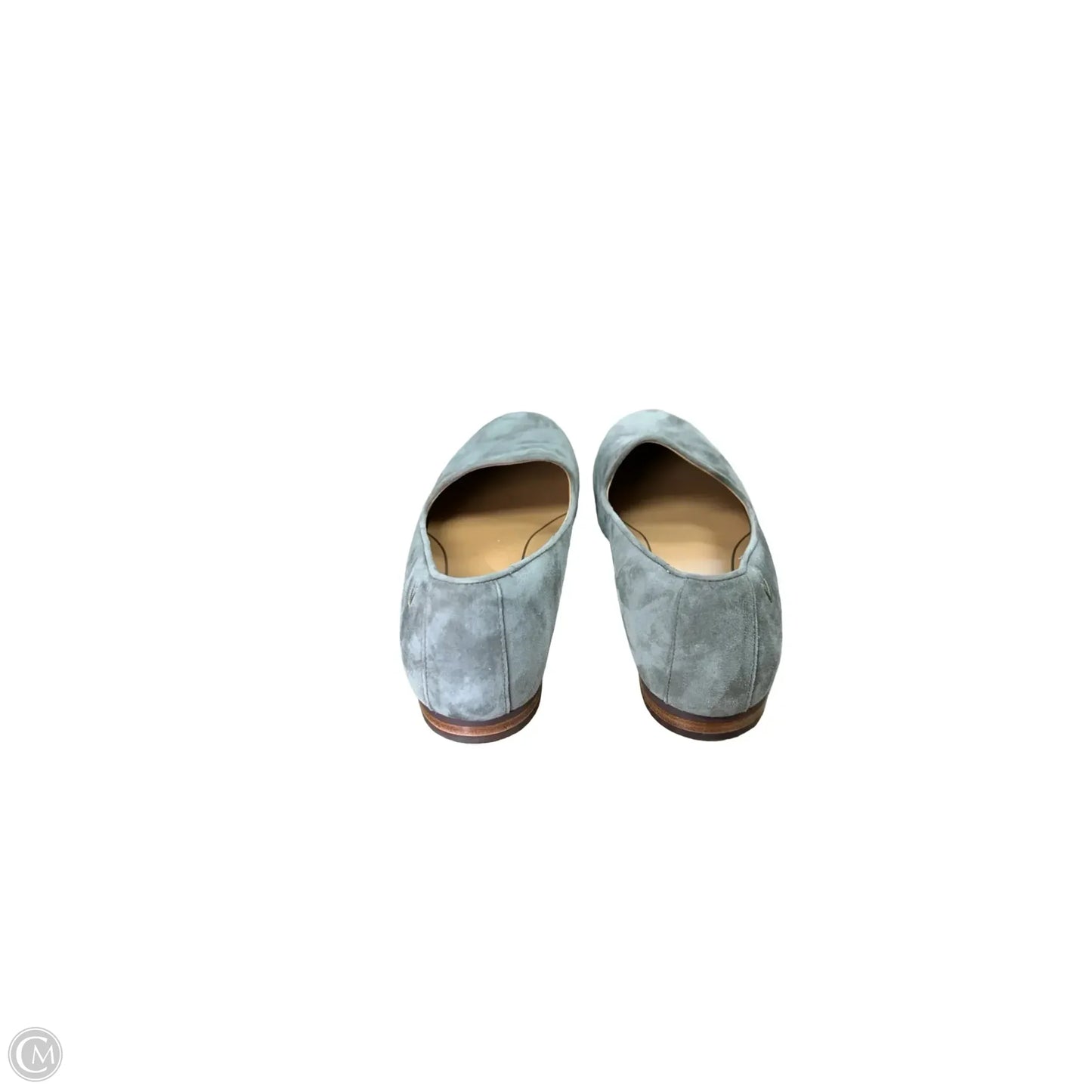 Shoes Flats By Vionic In Green, Size: 7
