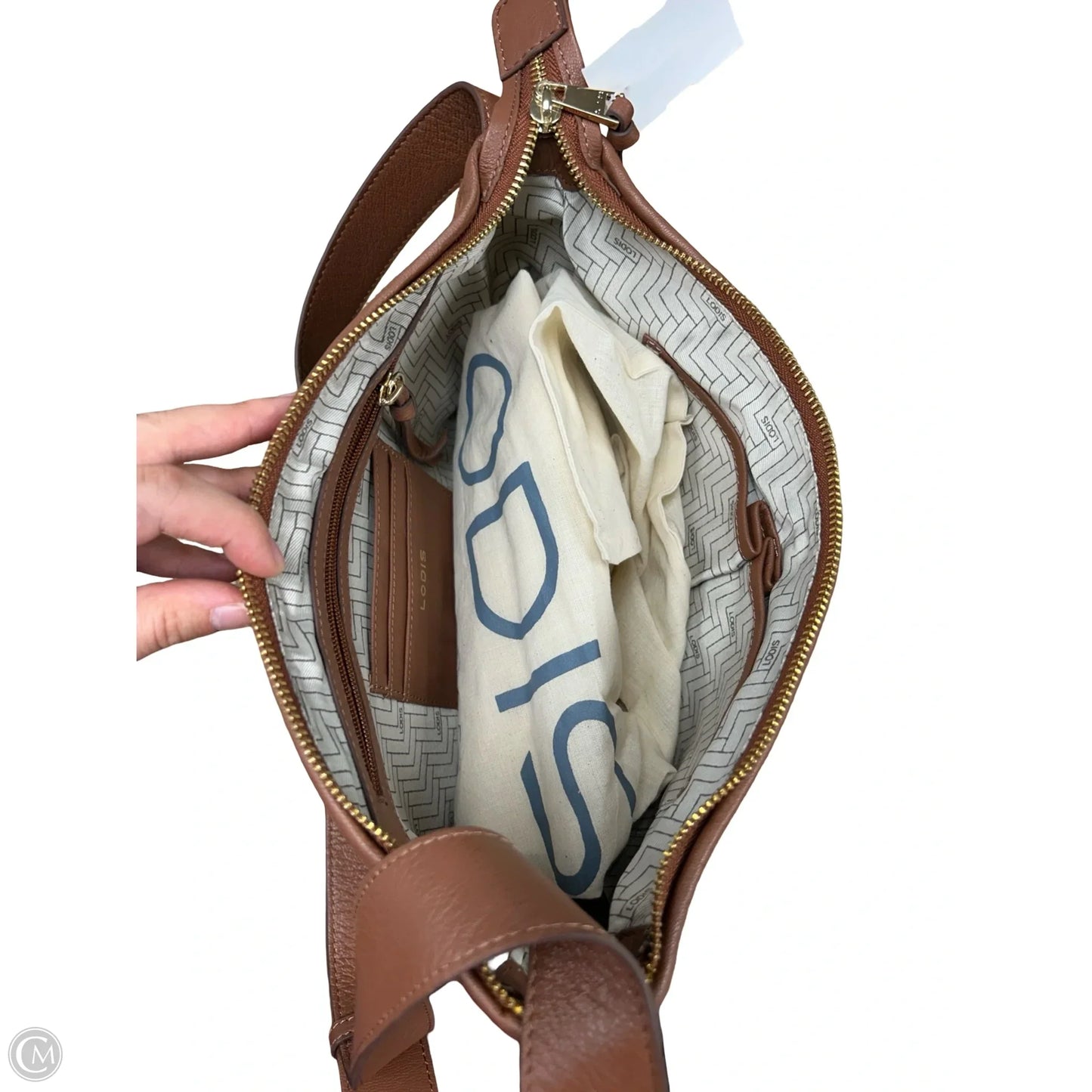 Handbag By Lodis, Size: Medium