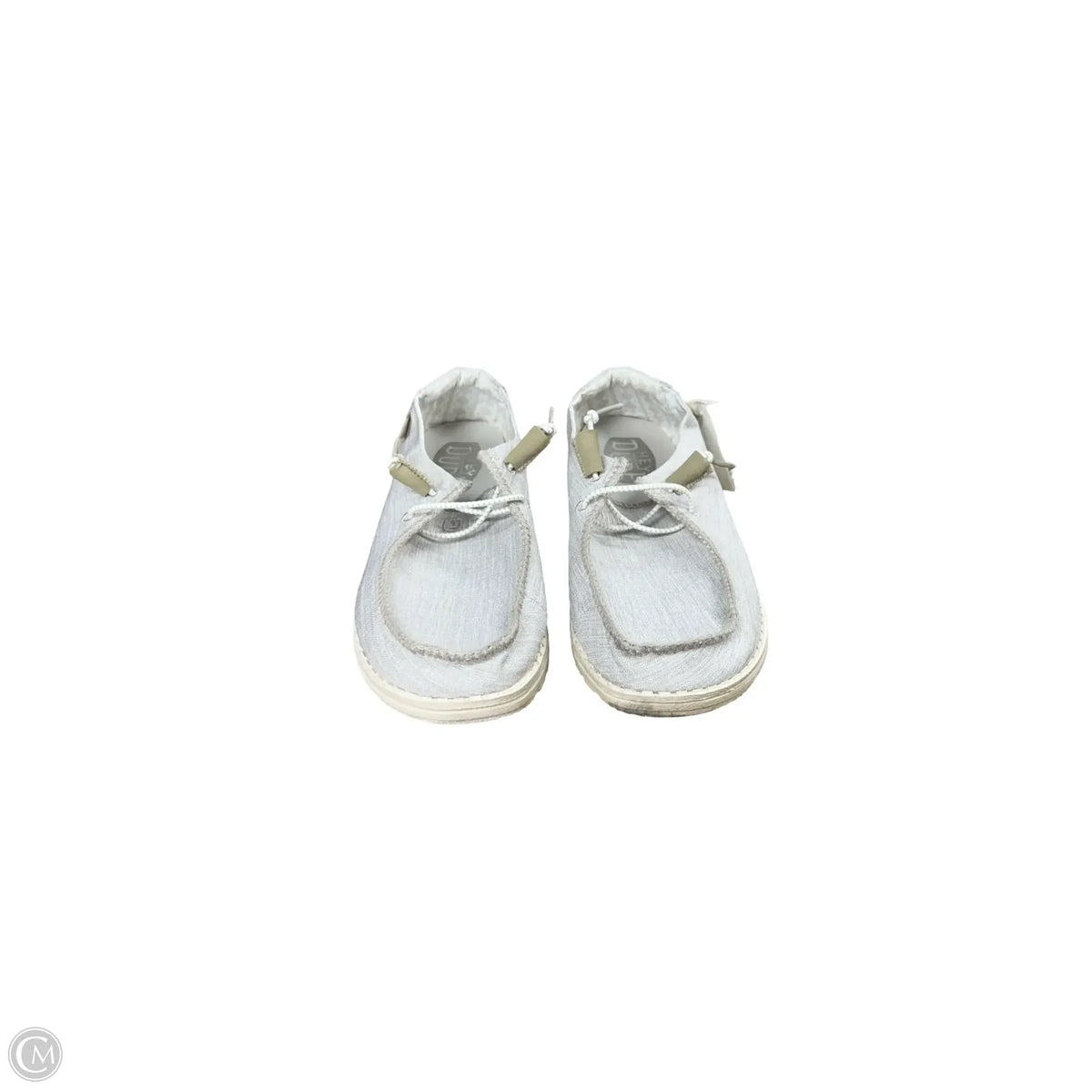 Shoes Flats By Hey Dude In Tan, Size: 7