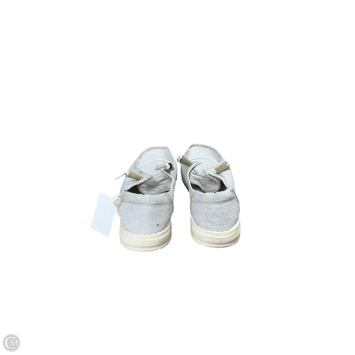 Shoes Flats By Hey Dude In Tan, Size: 7