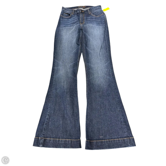 Jeans Boot Cut By Cmb In Blue Denim, Size: 6