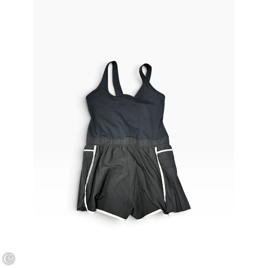 Romper By Free People In Black & White, Size: M