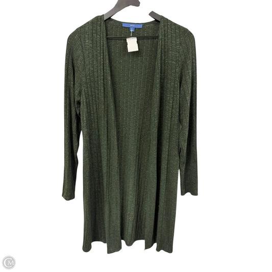 Cardigan By Apt 9 In Green, Size: S