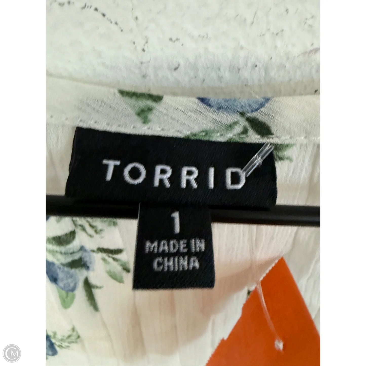 Top Sleeveless By Torrid In White, Size: 1x