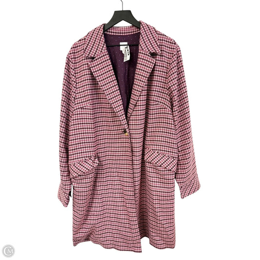 Blazer By J. Jill In Pink & Purple, Size: Xl