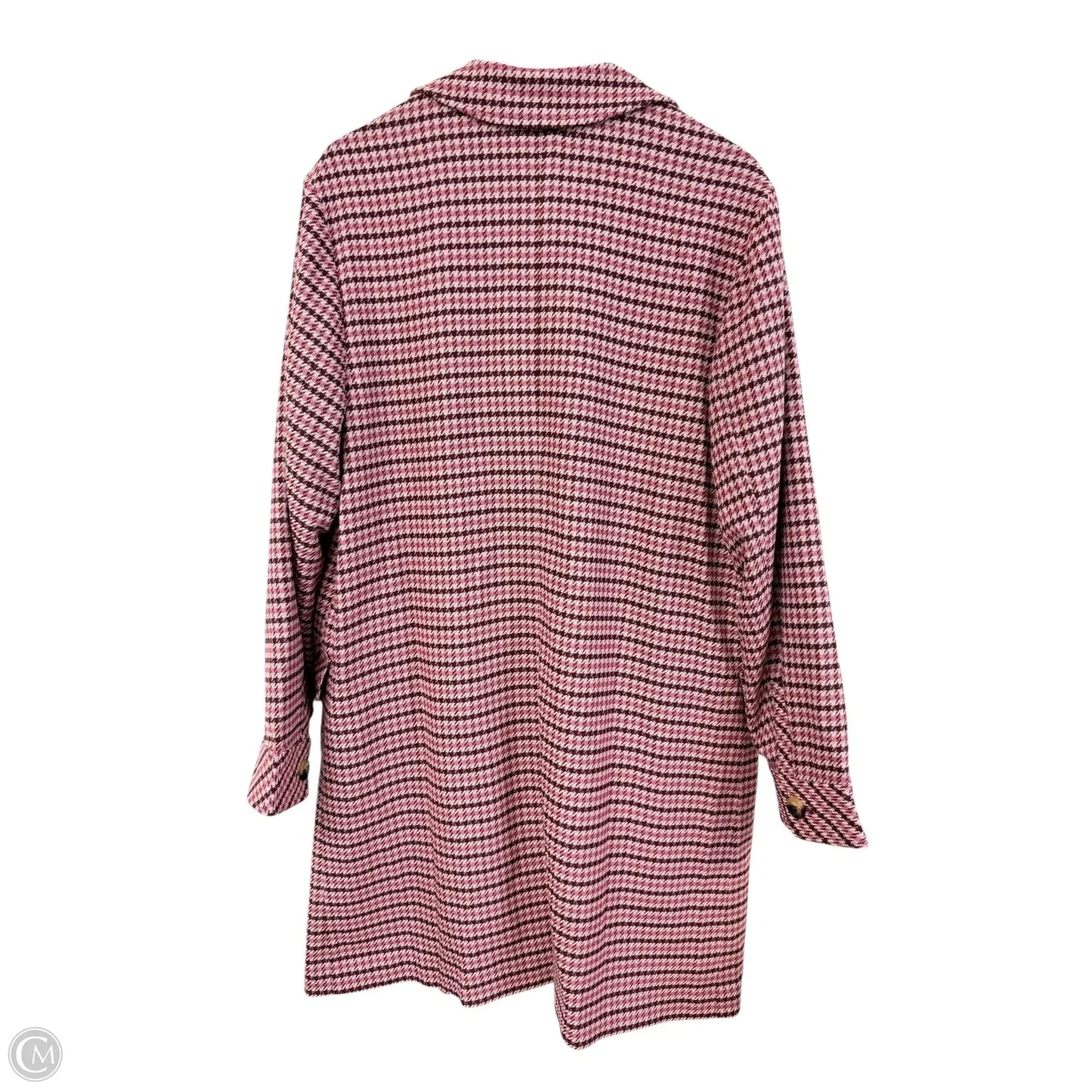 Blazer By J. Jill In Pink & Purple, Size: Xl