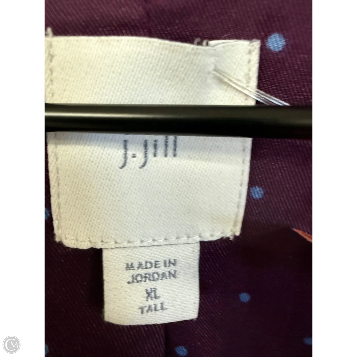 Blazer By J. Jill In Pink & Purple, Size: Xl
