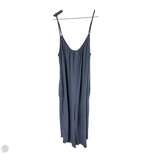 Jumpsuit By Z Supply In Blue, Size: M