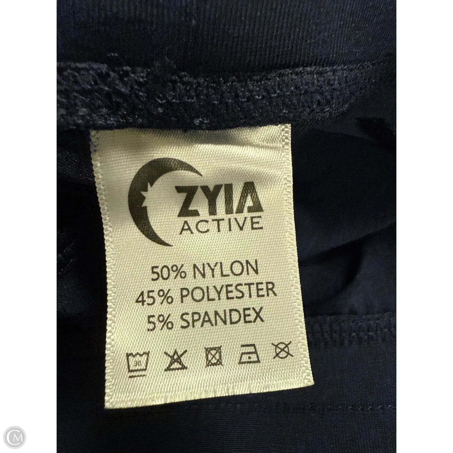Athletic Pants By Zyia In Blue, Size: S