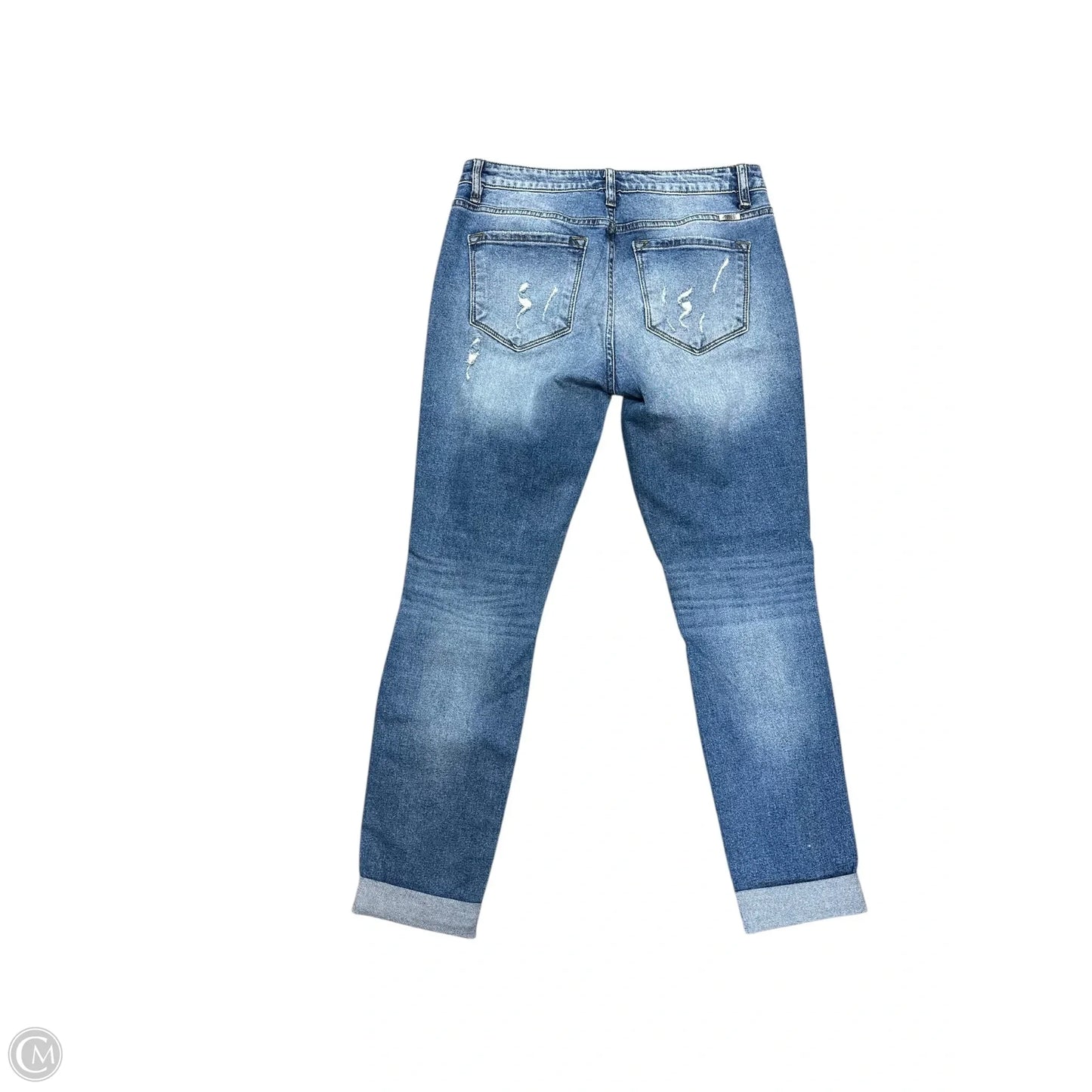 Jeans Skinny By Kancan In Blue Denim, Size: 2