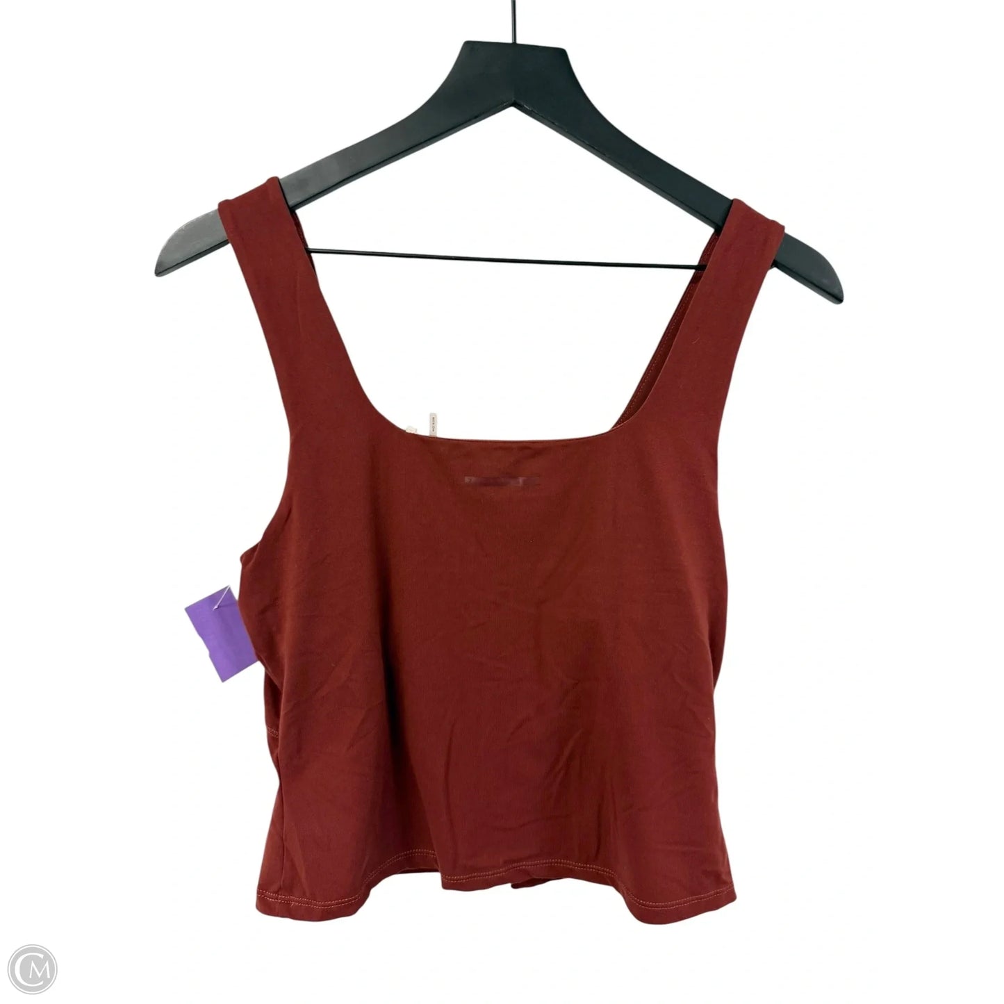 Athletic Tank Top By Cmb In Red, Size: M