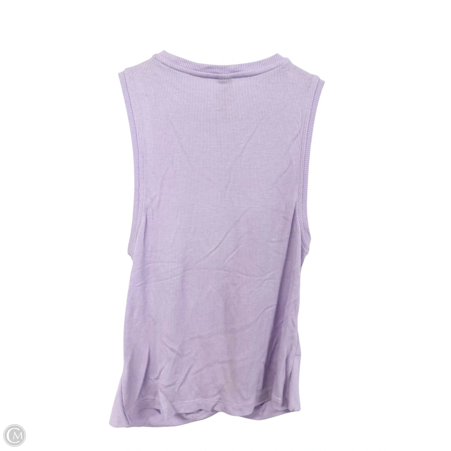 Athletic Tank Top By Zobha In Purple, Size: Xs